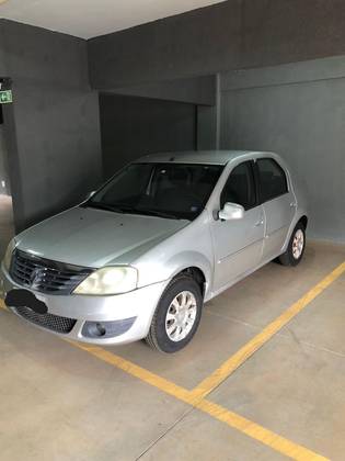 RENAULT LOGAN 1.0 EXPRESSION 16V FLEX 4P MANUAL